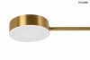 Nowoczesna złota lampa wisząca Piazetta Moosee szklane MSE010100124 led 6W 3000K